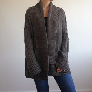 NWOT Retrod - Chunky Green Knit Cardigan